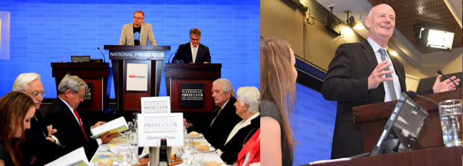 National Press Club launch